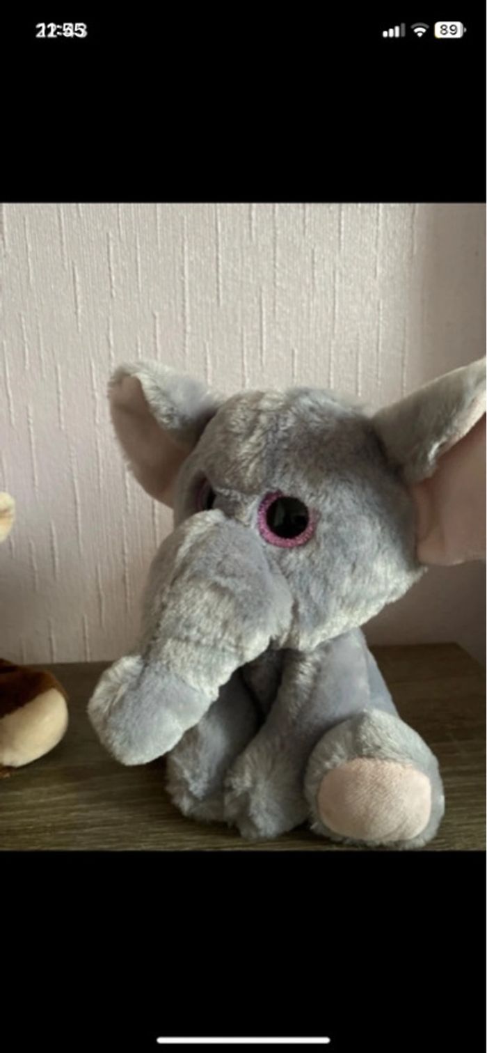 Lot de 2 peluches - photo numéro 3