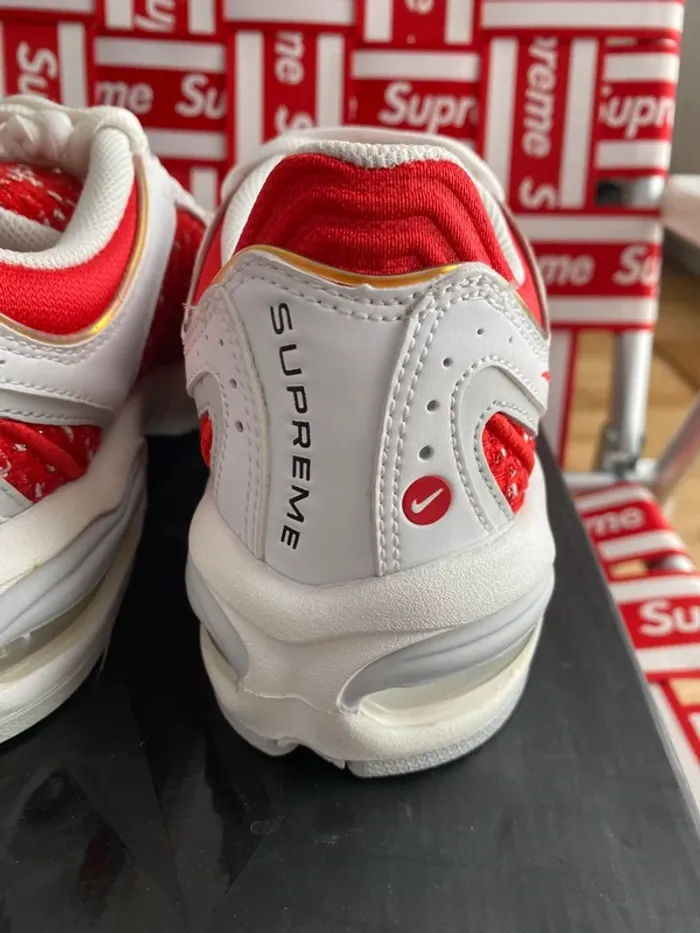 Nike air max Tailwind 4 x Supreme - photo numéro 12