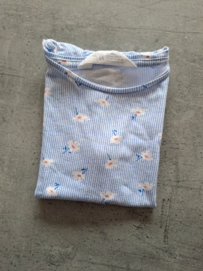 Lot de 4 tee-shirts H&M 4/6ans - photo numéro 9