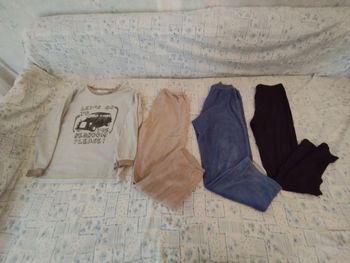 Lot pyjamas 10 ans
