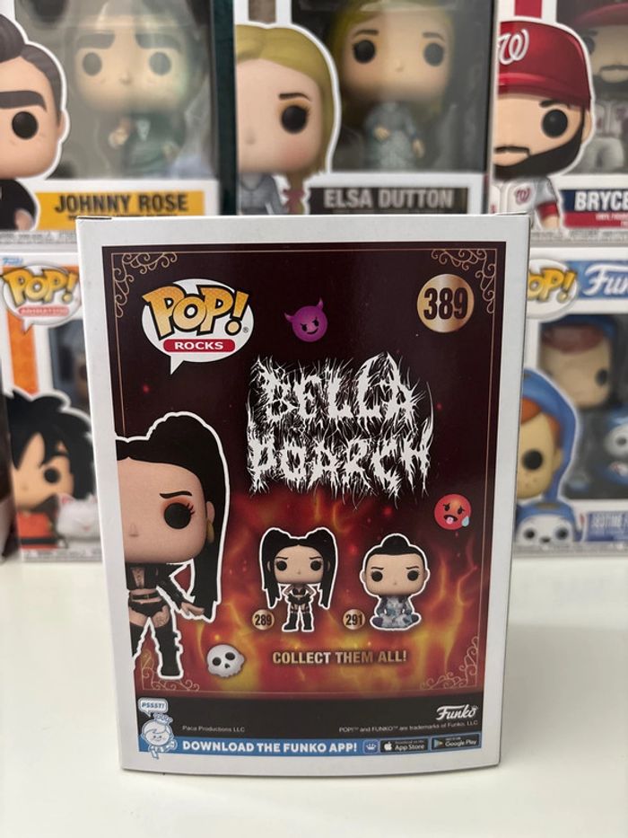 Funko pop bella poarch 389 - photo numéro 3