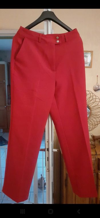 Pantalon rouge