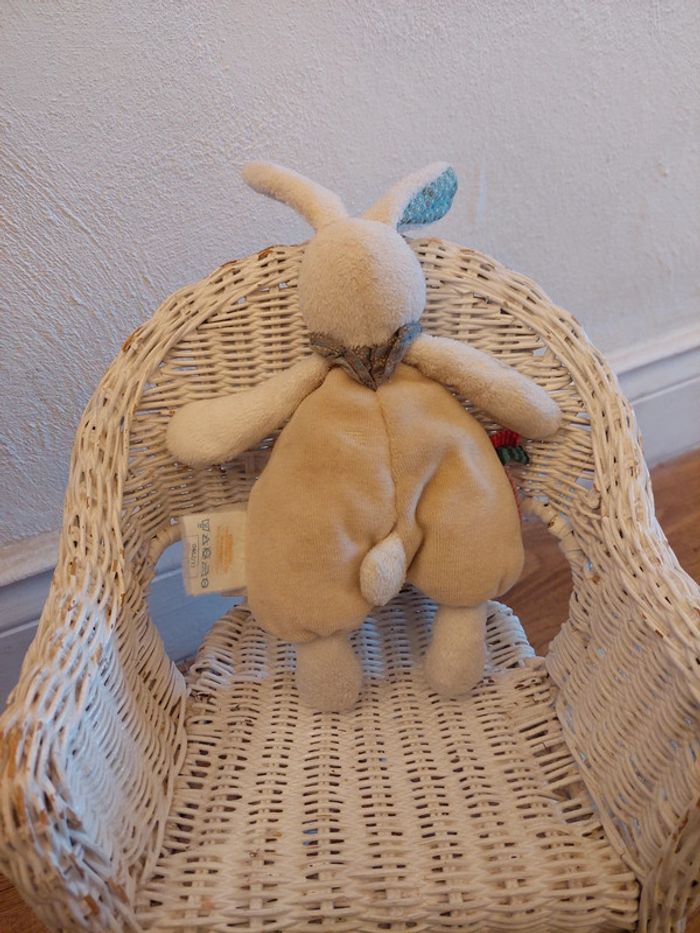 #P5 - Doudou lapin avec bandana Moulin Roty - photo numéro 3