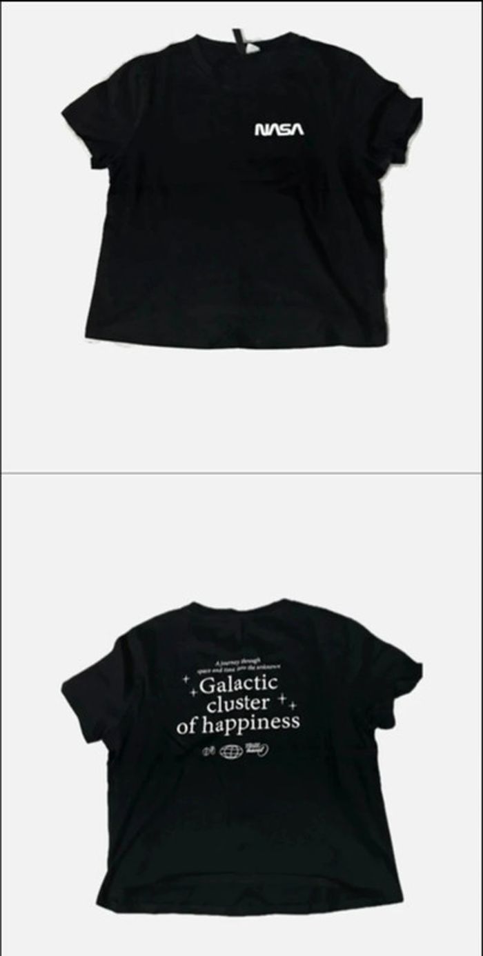 T-Shirt Court NAZA