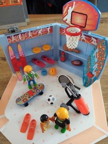 Magasin de sport Playmobil