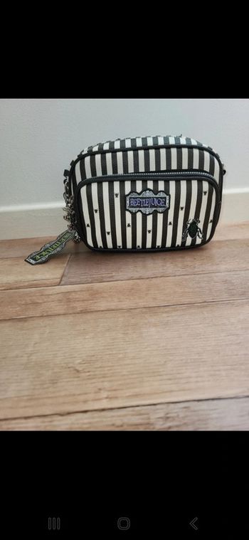 Sac à bandoulière beetlejuice