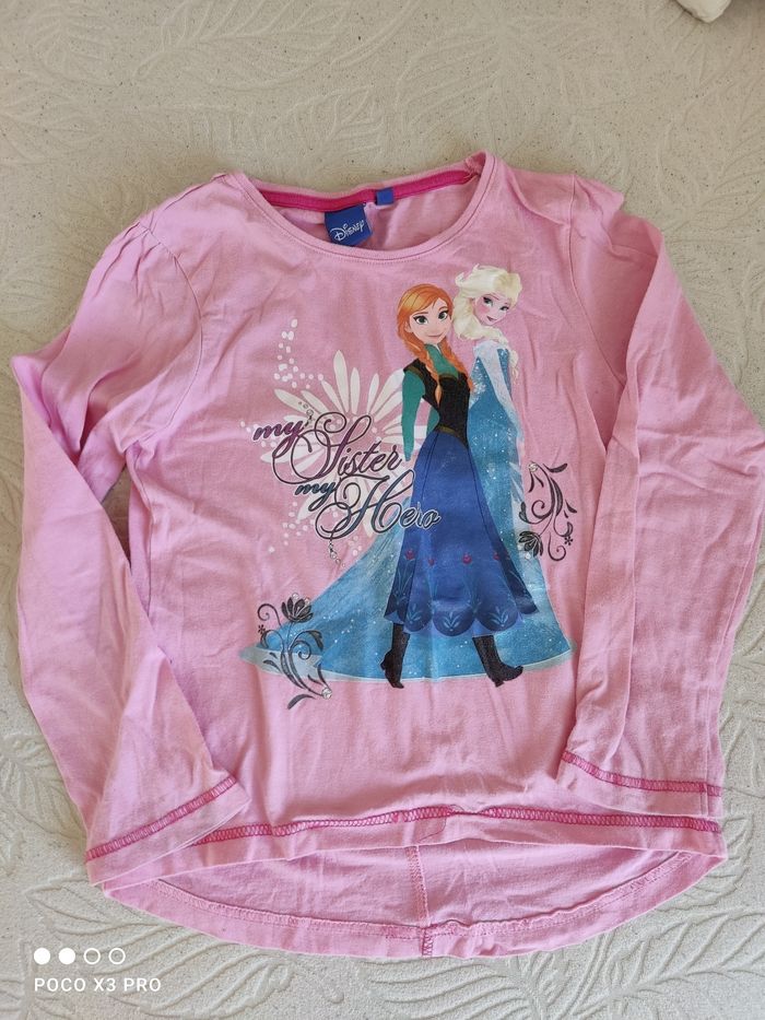 T-shirt reine des neiges
