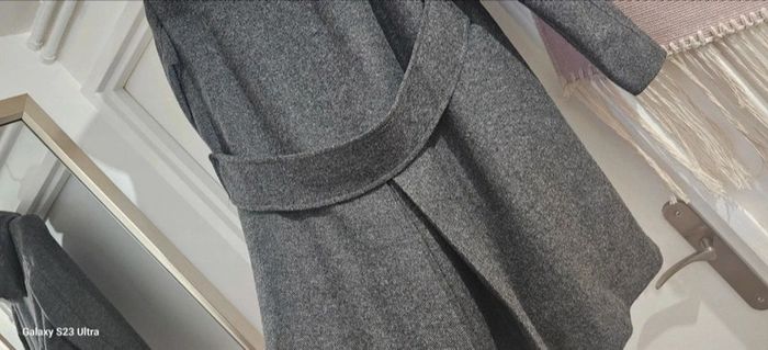 Manteau Caban laine Sandro Taille 40 - photo numéro 7