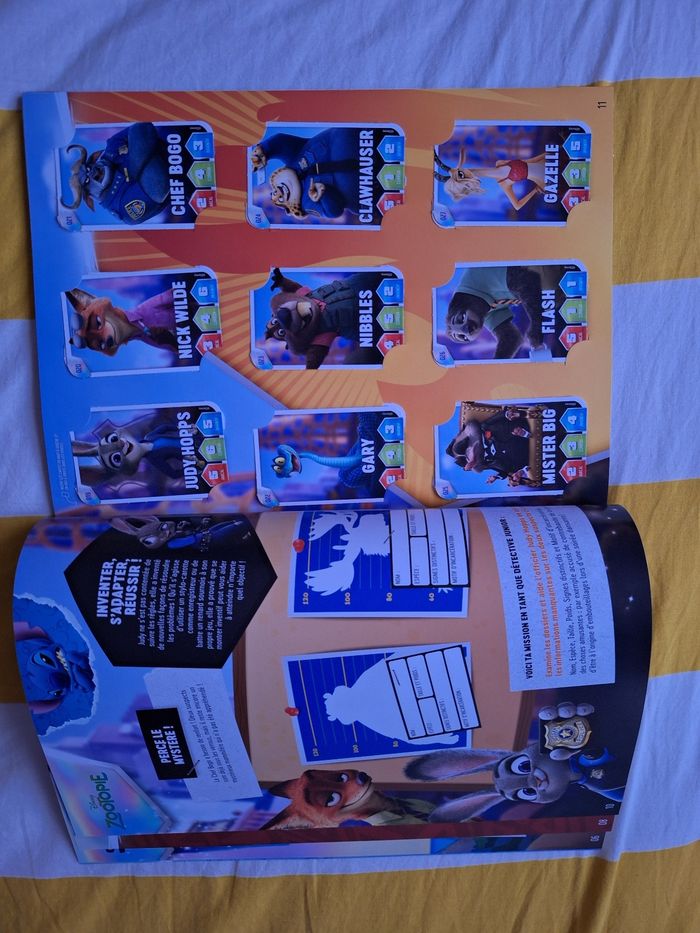 Album découvre la magie de Disney E.Leclerc complet - photo numéro 3