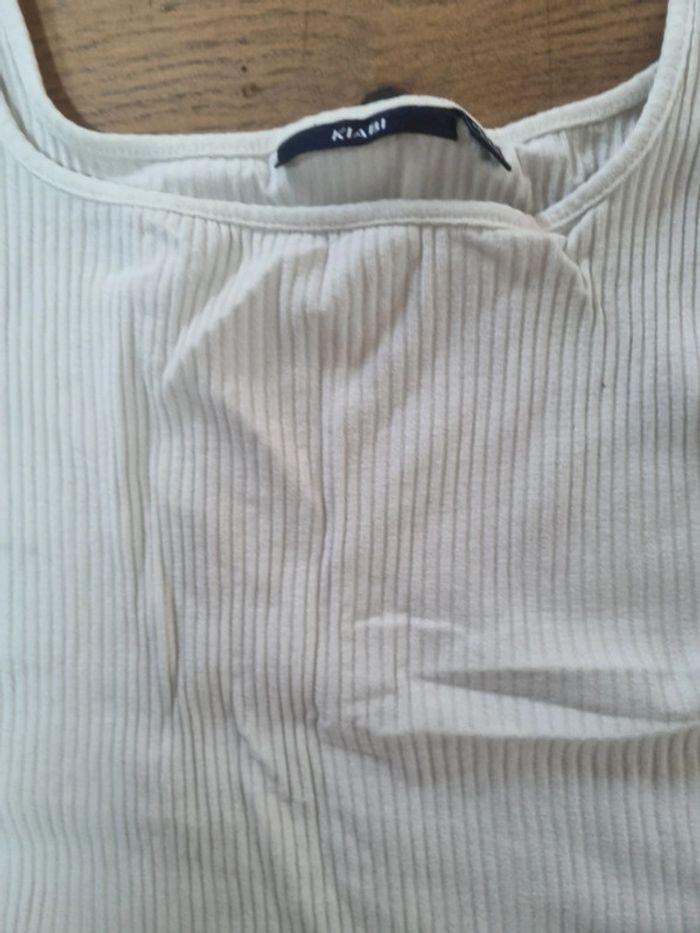 Debardeur blanc - photo numéro 3