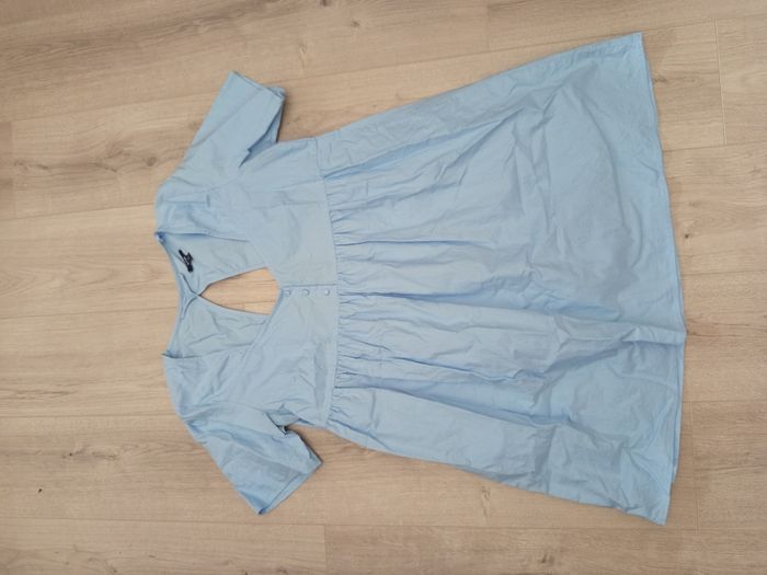 Robe bleu claire Kiabi XL 42 - photo numéro 3