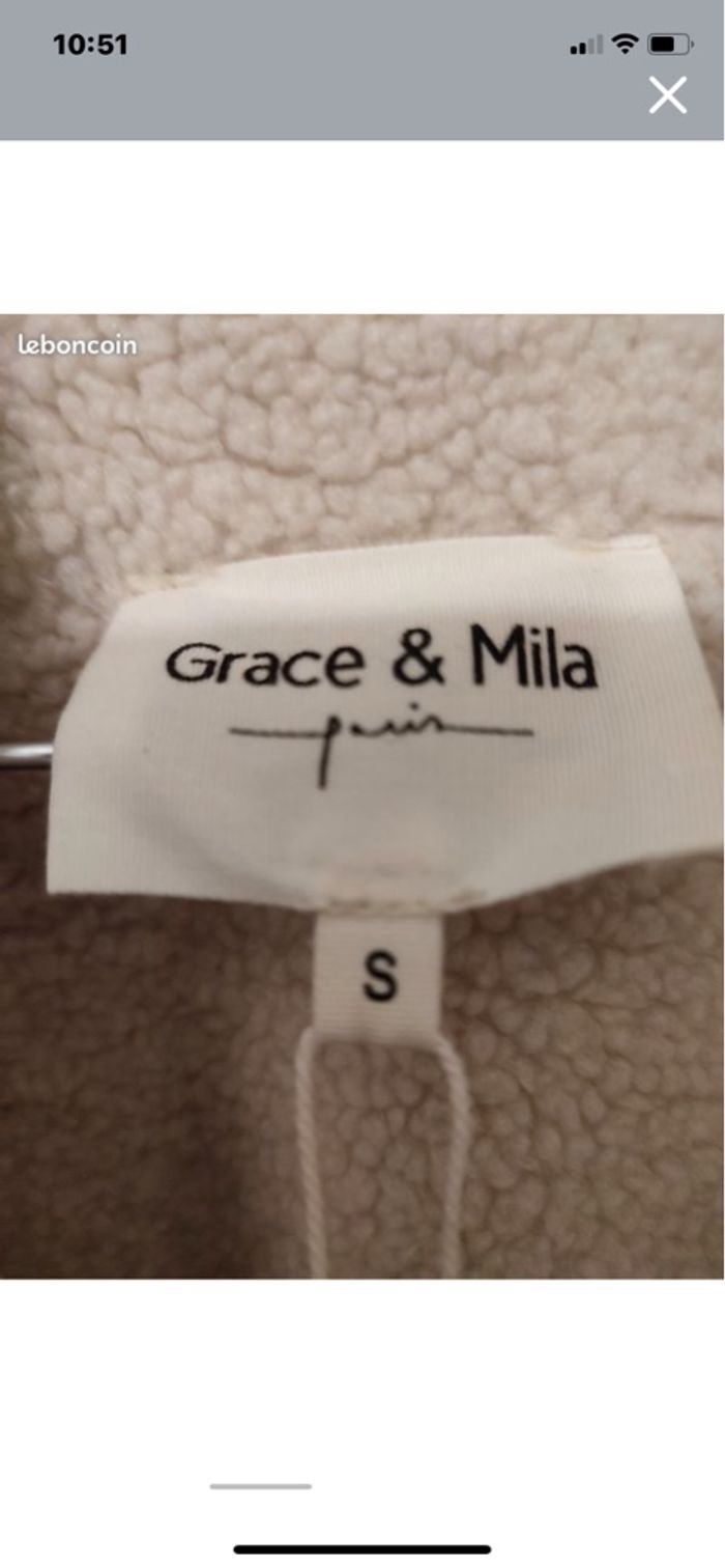 Veste sans manches  Grâce et Mila neuve - photo numéro 2