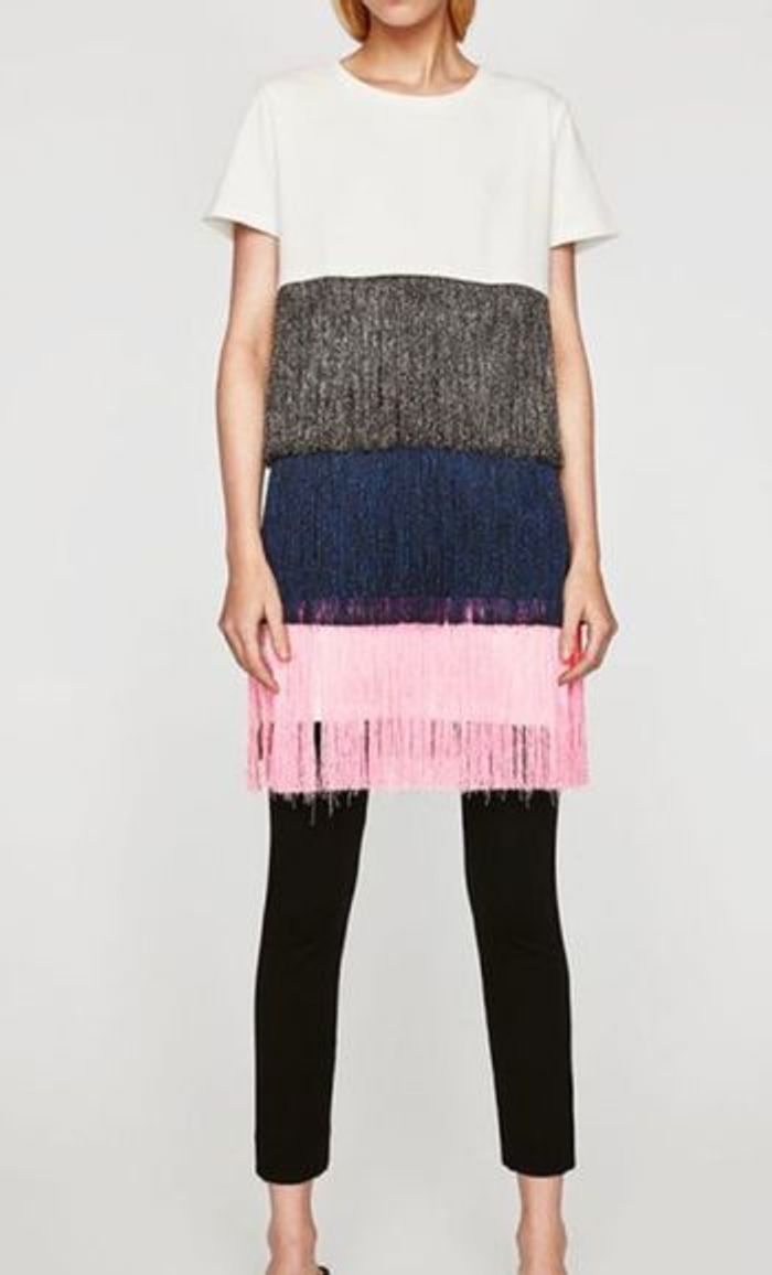 Robe zara de fête M