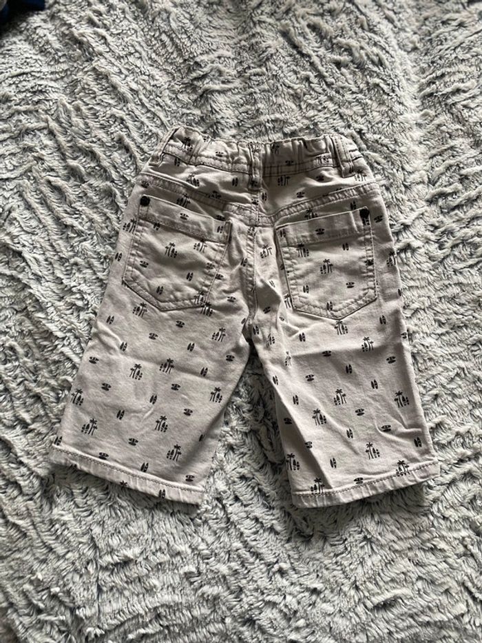 Pantacourt jeans garçon 4 ans - photo numéro 2