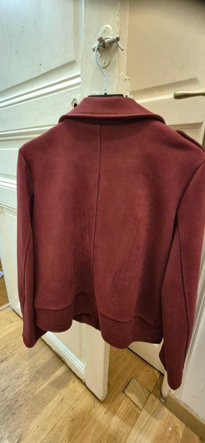 Veste  bordeaux - photo numéro 2