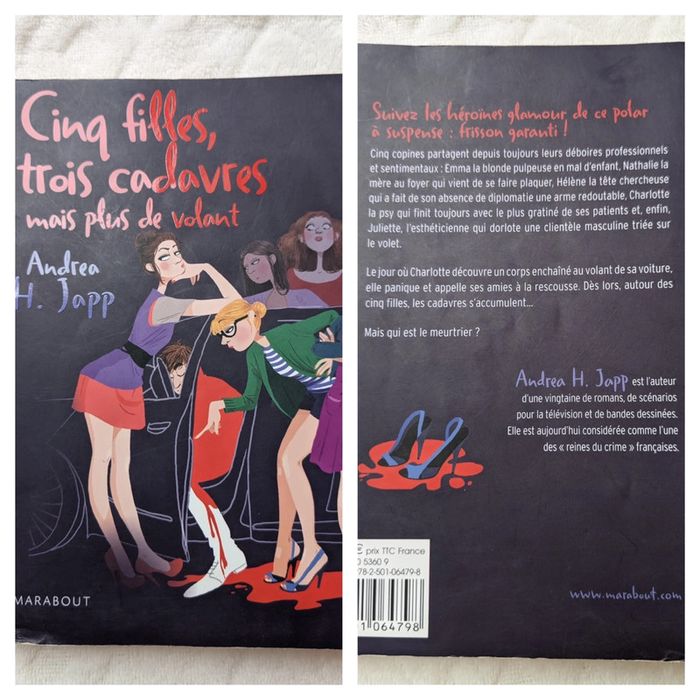 Livre pour les vacances