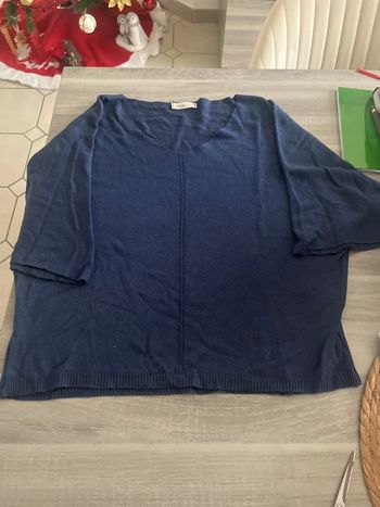 Pull très fin manche courte imua