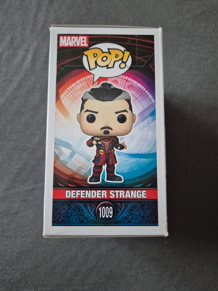 Funko pop Doctor Defender Strange Special Edition 1009 Marvel - photo numéro 2