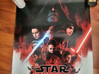affiche FILM STAR WARS  NEUF