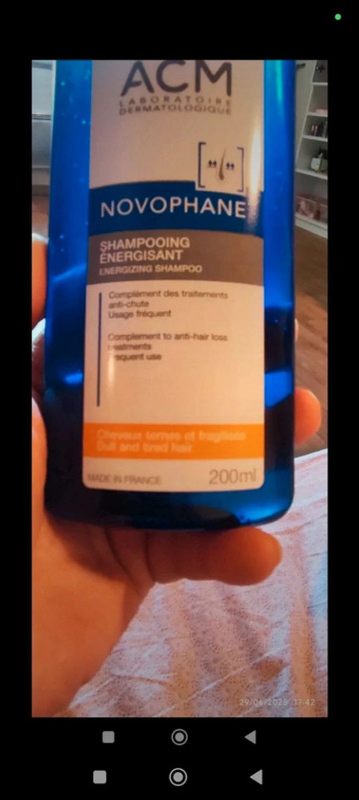 ACM Laboratoire Dermatologique
Lot Novophane Traitement Anti-Chute Shampooing + Lotion - photo numéro 10