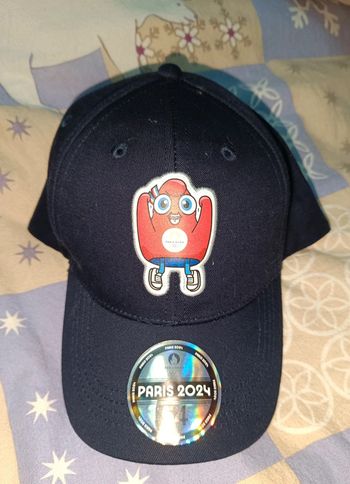 Casquette taille 54 JO Paris