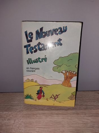 Livre de poche le nouveau testament