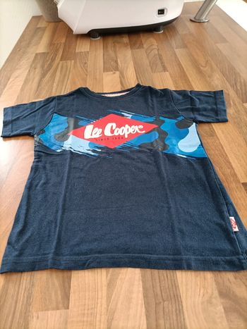Tee-shirt marine Lee Cooper 6 ans