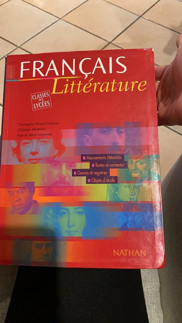 Littérature française