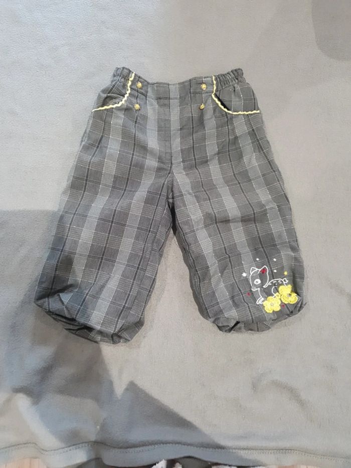 Lot de 2 pantalons doublé chaud - photo numéro 4