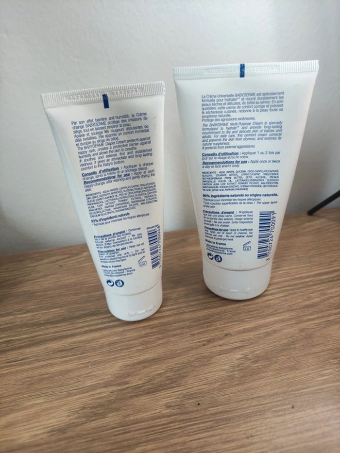 Crème universel + crème de change - photo numéro 2