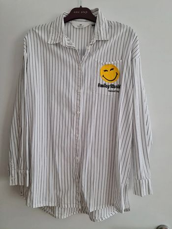 Chemise imprimée en coton Smiley world 12 / 13 ans H&M