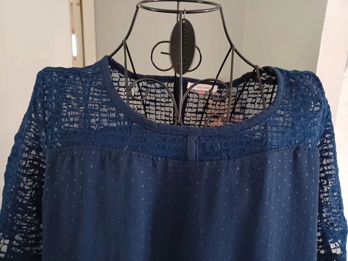 tee shirt bleu marine xl - photo numéro 3