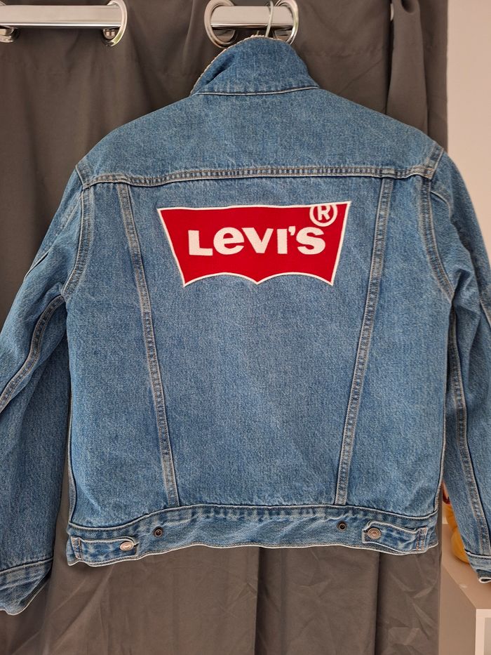 Veste en Jeans levi's - photo numéro 2