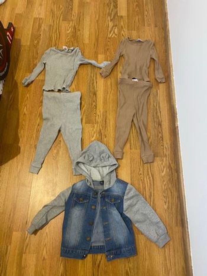 Lot vêtements garçon printemps/été 2/3 ans - photo numéro 7