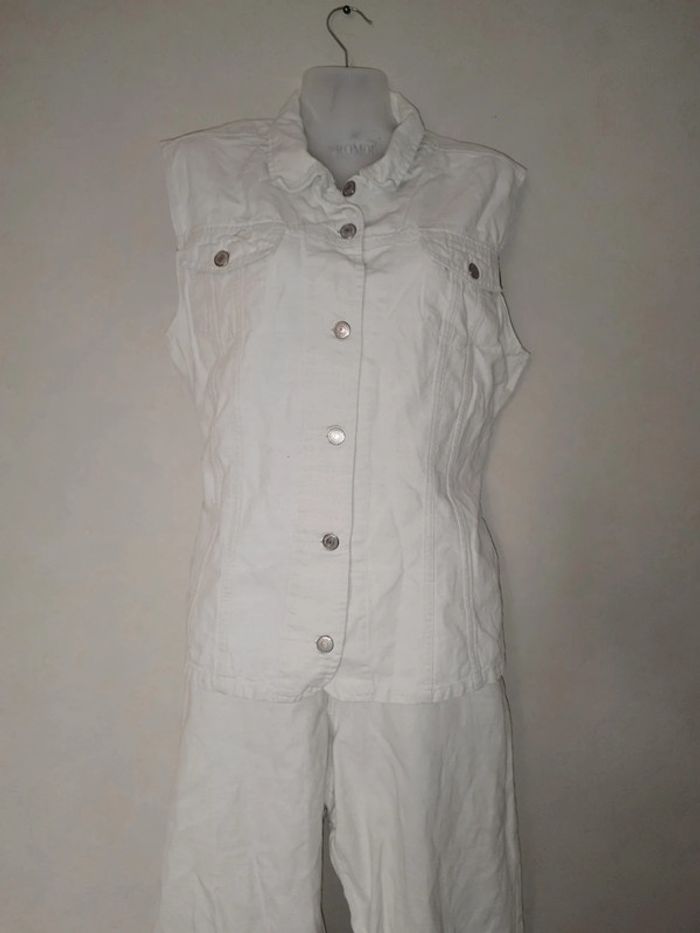 Ensemble dame (lin + coton)