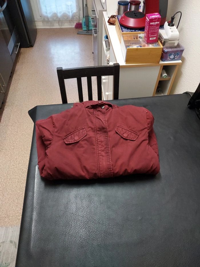 Parka capuche non amovible fille 16 ans - photo numéro 5