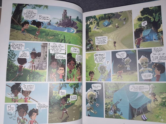 BD jeunesse Le monde selon François tome 2 - photo numéro 2