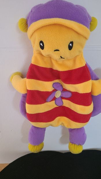 doudou abeille papillon