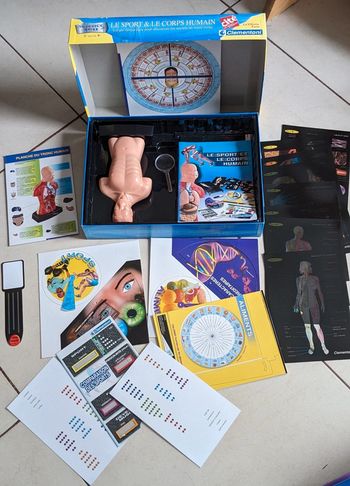 Coffret le sport et le corps humain