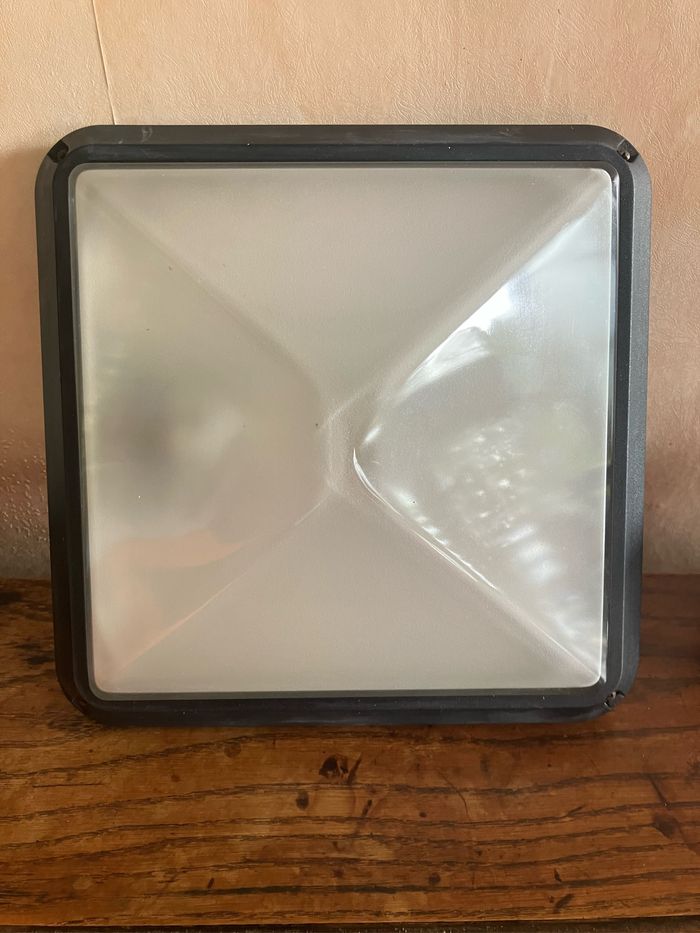 Lot de 2 appliques murales-Delta Prisma-Années 80 - photo numéro 2