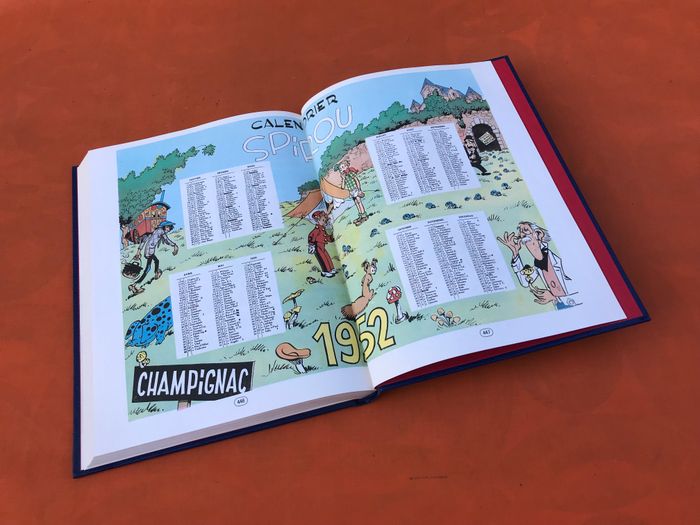 Franquin Spirou et Fantasio Tome 2 (1986) Dupuis Rombaldi Editeur - photo numéro 8