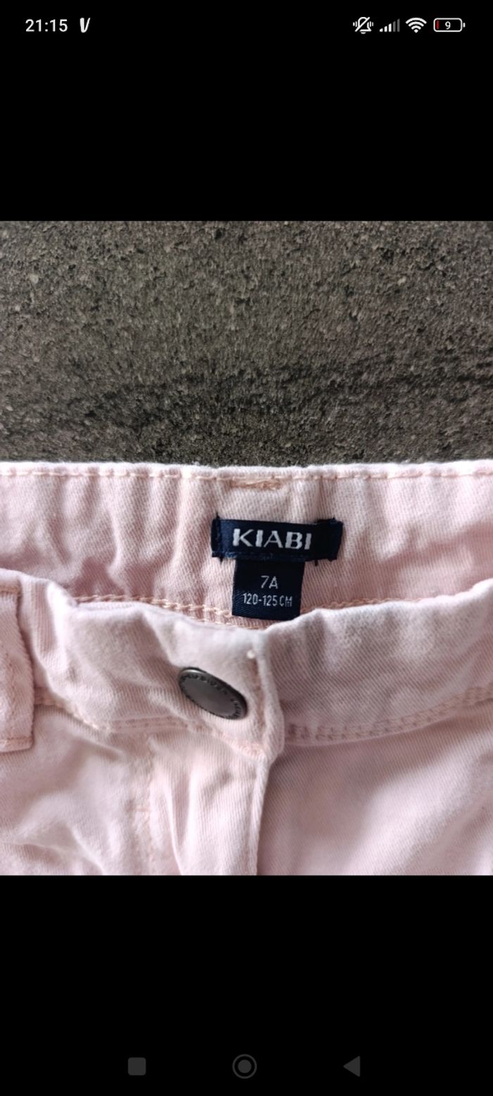Vends jean fille en bon état - photo numéro 2