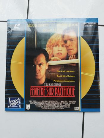 Laserdisc film fenêtre sur pacifique