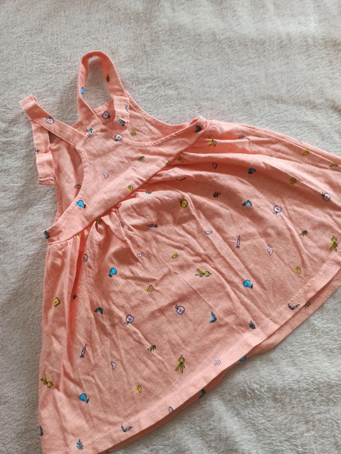 Robe orange - photo numéro 4