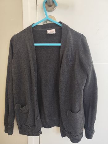 Gilet en laine garçon TAO 5 ans