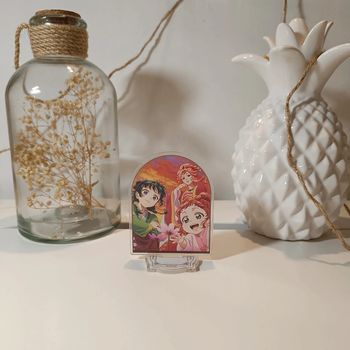 Manga les carnets de l'apothicaire stand acrylique