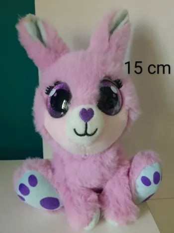 Lapin peluche