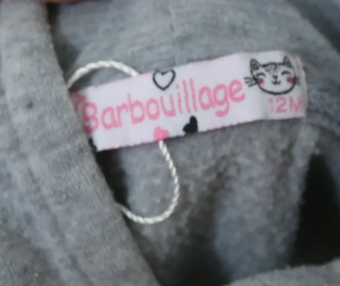 Ensemble hiver Barbouillage 12 mois - photo numéro 9