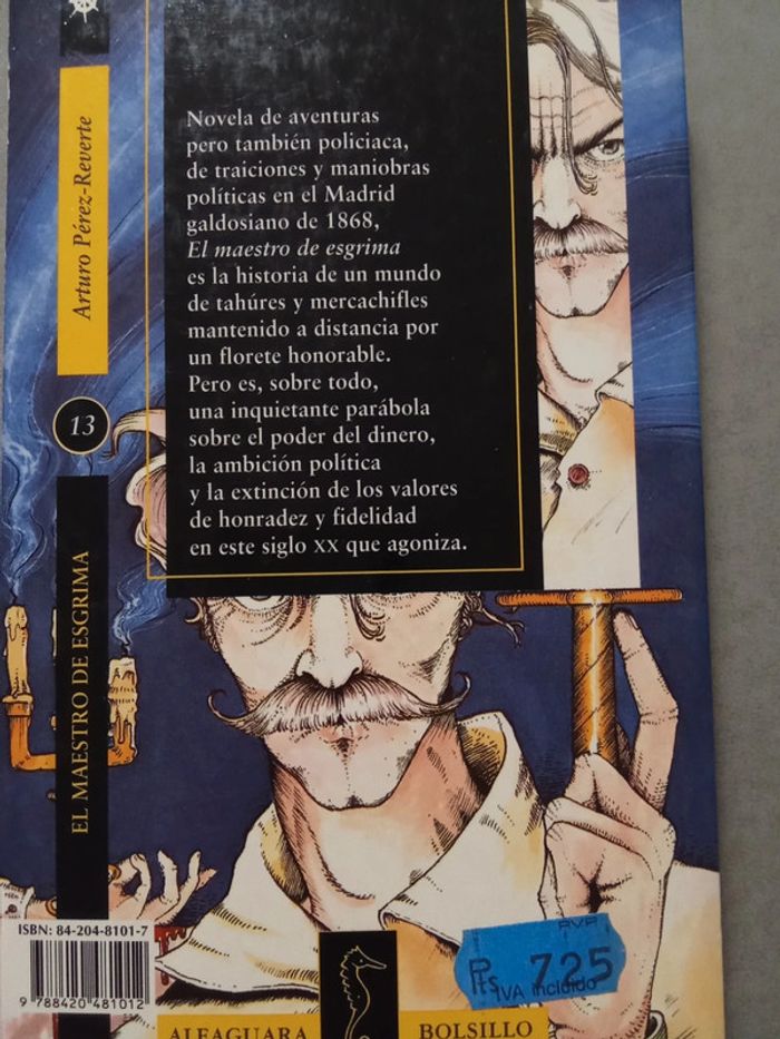 El maestro de Esgrima. - photo numéro 2