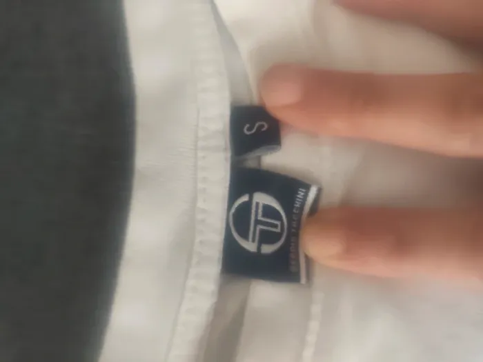 Lot 2 t-shirt Sergio Tacchini - photo numéro 4